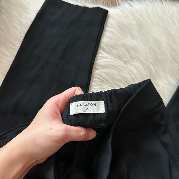 ARITZIA Babaton Dexter Pant In Black - Picture 3 of 5